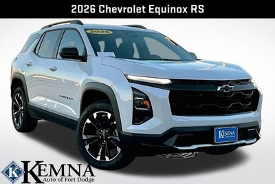 2026 Chevrolet Equinox RS