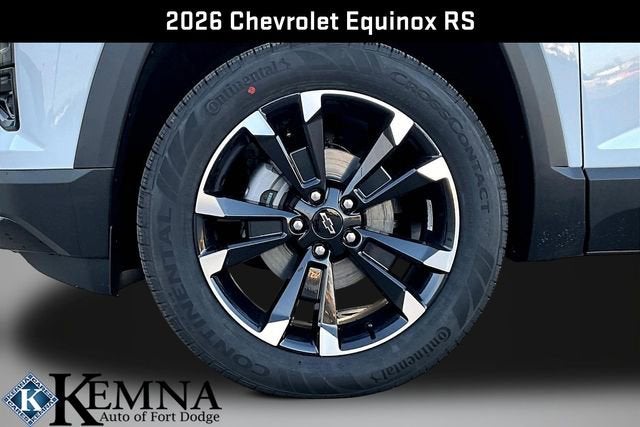 2026 Chevrolet Equinox RS