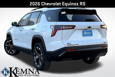 2026 Chevrolet Equinox RS