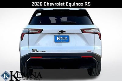 2026 Chevrolet Equinox RS