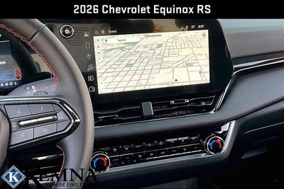 2026 Chevrolet Equinox RS