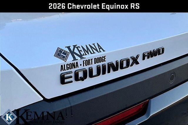 2026 Chevrolet Equinox RS