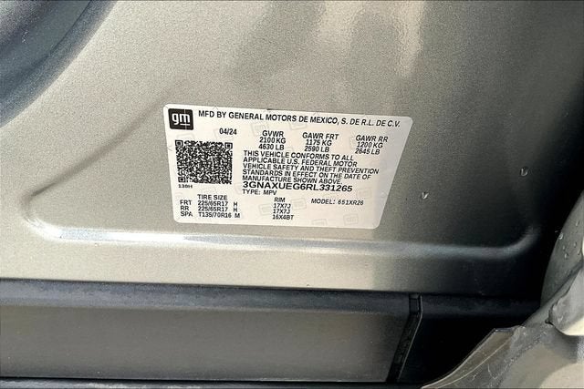 2024 Chevrolet Equinox LT
