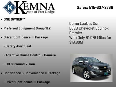 2020 Chevrolet Equinox Premier