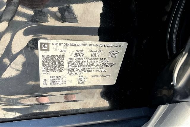 2019 Chevrolet Trax LT