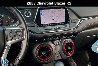 2022 Chevrolet Blazer RS