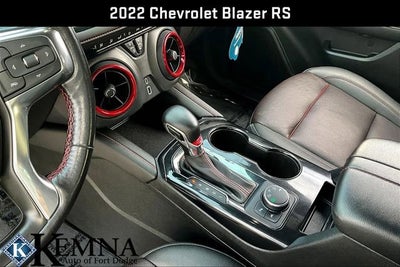 2022 Chevrolet Blazer RS