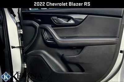 2022 Chevrolet Blazer RS