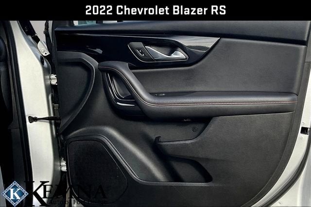 2022 Chevrolet Blazer RS