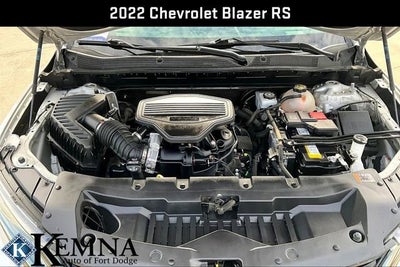 2022 Chevrolet Blazer RS