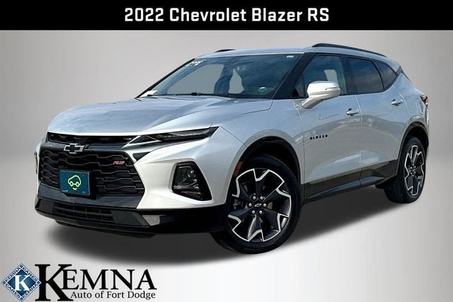 2022 Chevrolet Blazer RS