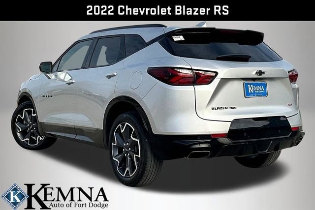 2022 Chevrolet Blazer RS