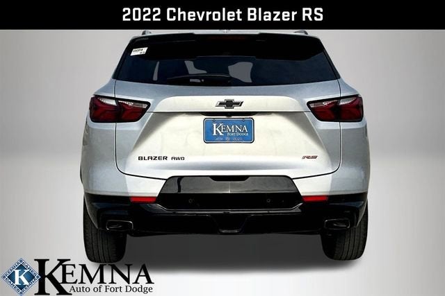 2022 Chevrolet Blazer RS