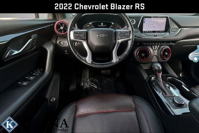 2022 Chevrolet Blazer RS