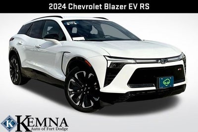 2024 Chevrolet Blazer EV RS