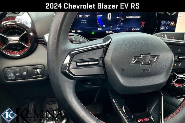 2024 Chevrolet Blazer EV RS