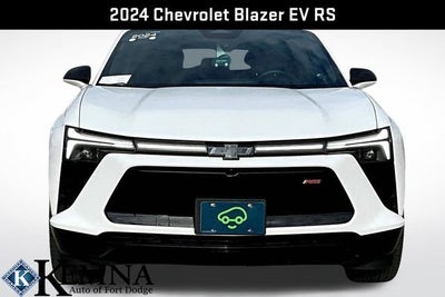 2024 Chevrolet Blazer EV RS