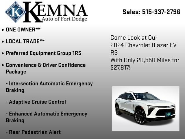 2024 Chevrolet Blazer EV RS