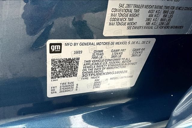 2024 GMC Sierra 1500 SLE