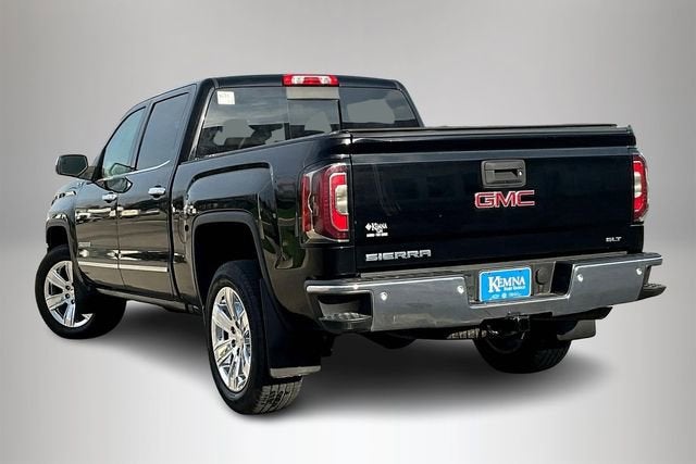 2018 GMC Sierra 1500 SLT