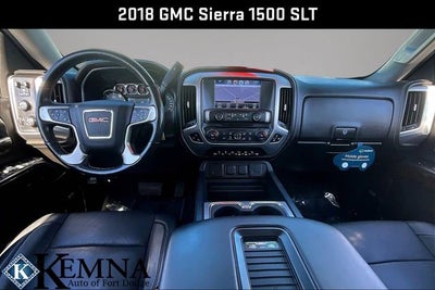 2018 GMC Sierra 1500 SLT