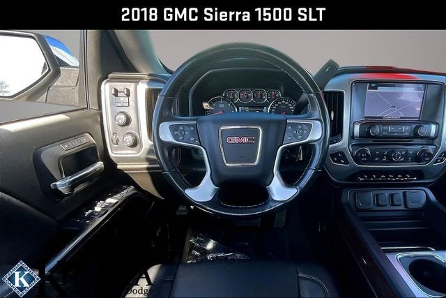 2018 GMC Sierra 1500 SLT