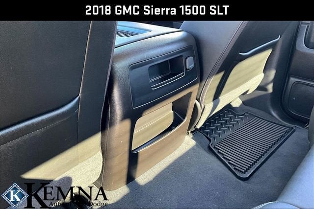 2018 GMC Sierra 1500 SLT