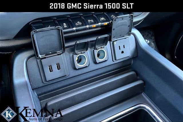 2018 GMC Sierra 1500 SLT