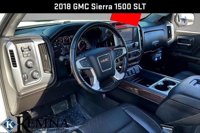 2018 GMC Sierra 1500 SLT