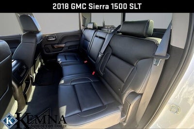2018 GMC Sierra 1500 SLT