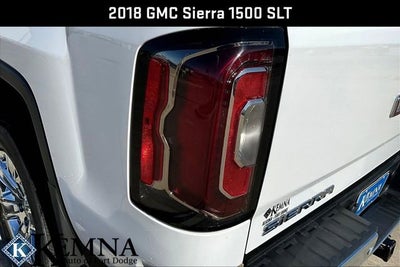 2018 GMC Sierra 1500 SLT