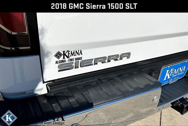 2018 GMC Sierra 1500 SLT