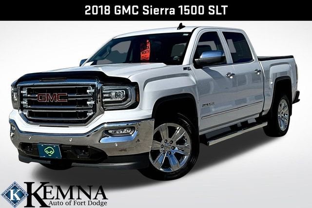 2018 GMC Sierra 1500 SLT