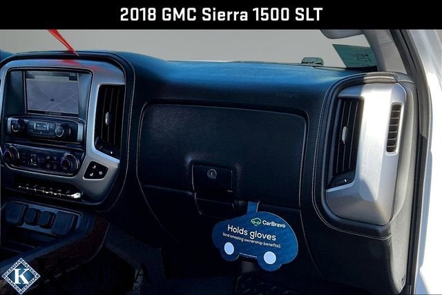 2018 GMC Sierra 1500 SLT