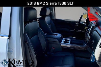 2018 GMC Sierra 1500 SLT