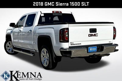 2018 GMC Sierra 1500 SLT