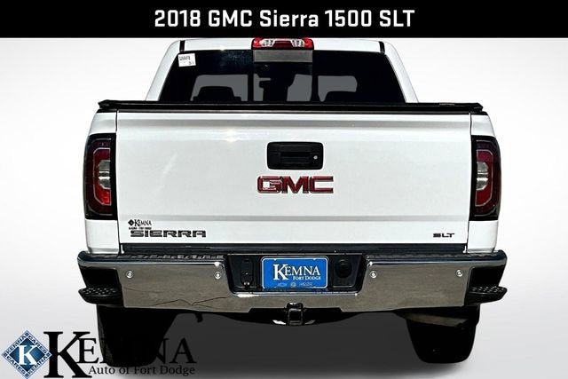 2018 GMC Sierra 1500 SLT
