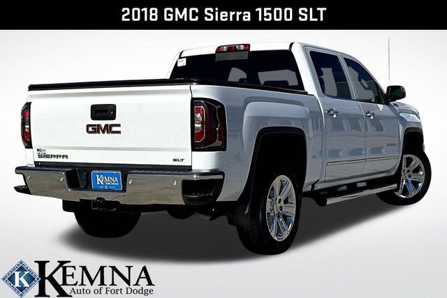 2018 GMC Sierra 1500 SLT