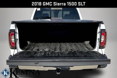 2018 GMC Sierra 1500 SLT