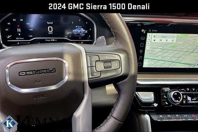 2024 GMC Sierra 1500 Denali