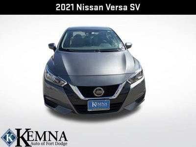 2021 Nissan Versa SV Xtronic CVT