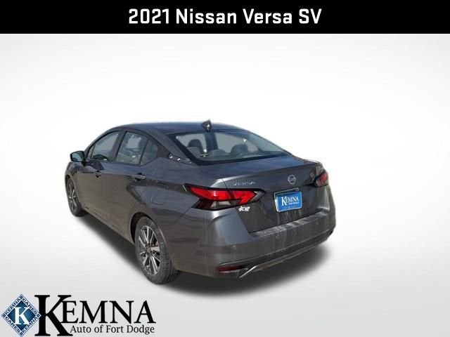 2021 Nissan Versa SV Xtronic CVT