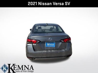 2021 Nissan Versa SV Xtronic CVT