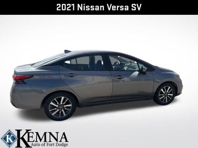 2021 Nissan Versa SV Xtronic CVT