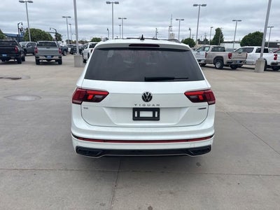 2023 Volkswagen Tiguan 2.0T SE R-Line Black