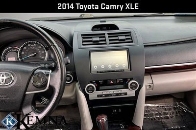 2014 Toyota Camry XLE