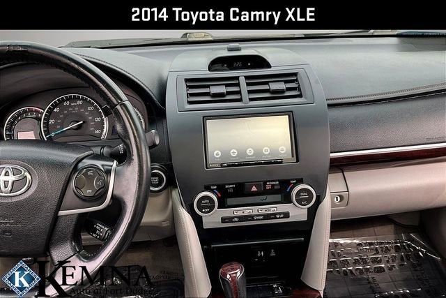 2014 Toyota Camry XLE