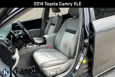 2014 Toyota Camry XLE