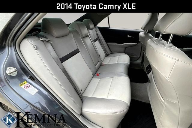 2014 Toyota Camry XLE