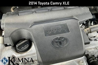 2014 Toyota Camry XLE